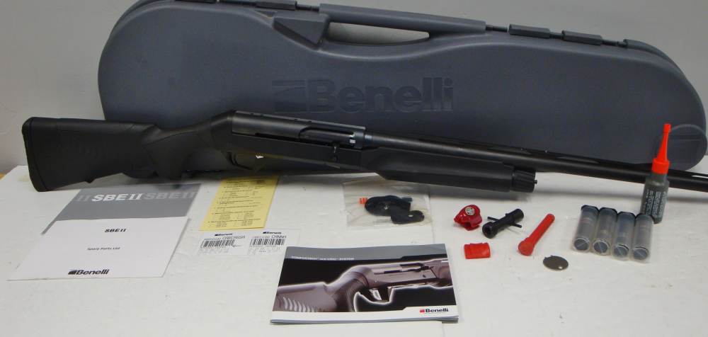 Benelli Super Black Eagle II 28” 12 Ga -img-2