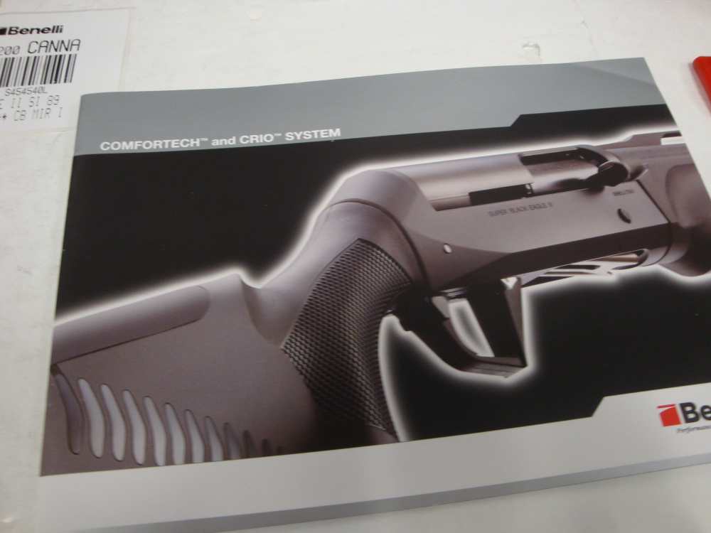 Benelli Super Black Eagle II 28” 12 Ga -img-5
