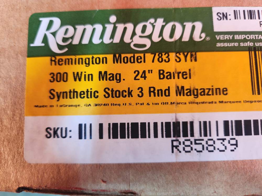 REMINGTON 783 300 WIN MAG R85839 USED! PENNY AUCTION!-img-16