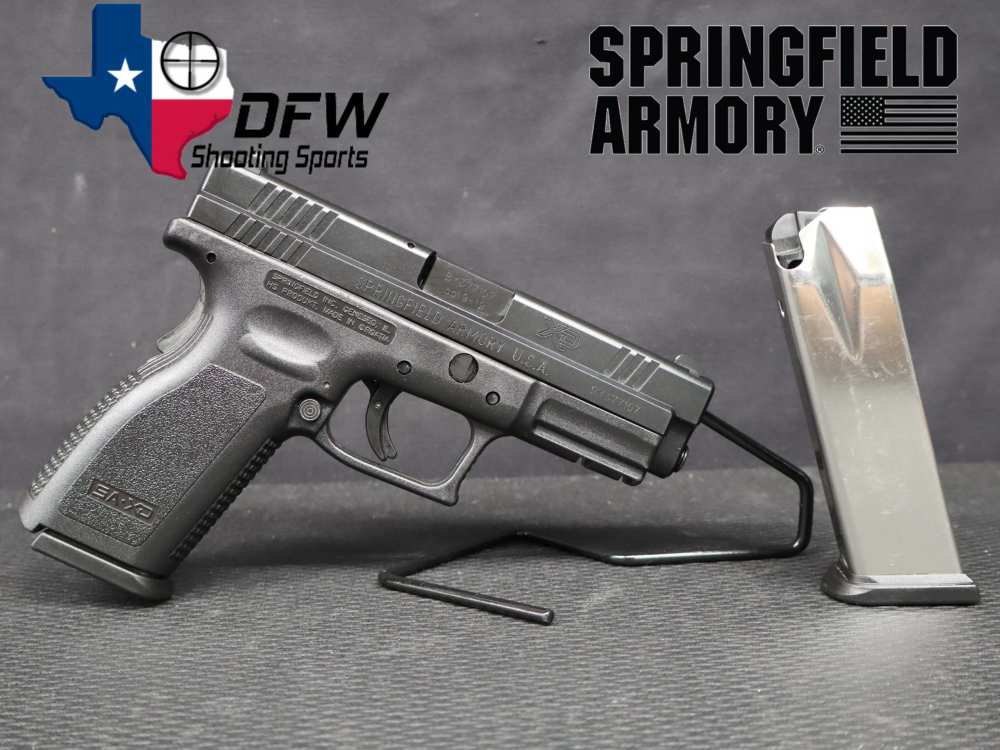 SPRINGFIELD ARMORY XD-9 SERVICE 9X19 SA PENNY!-img-0