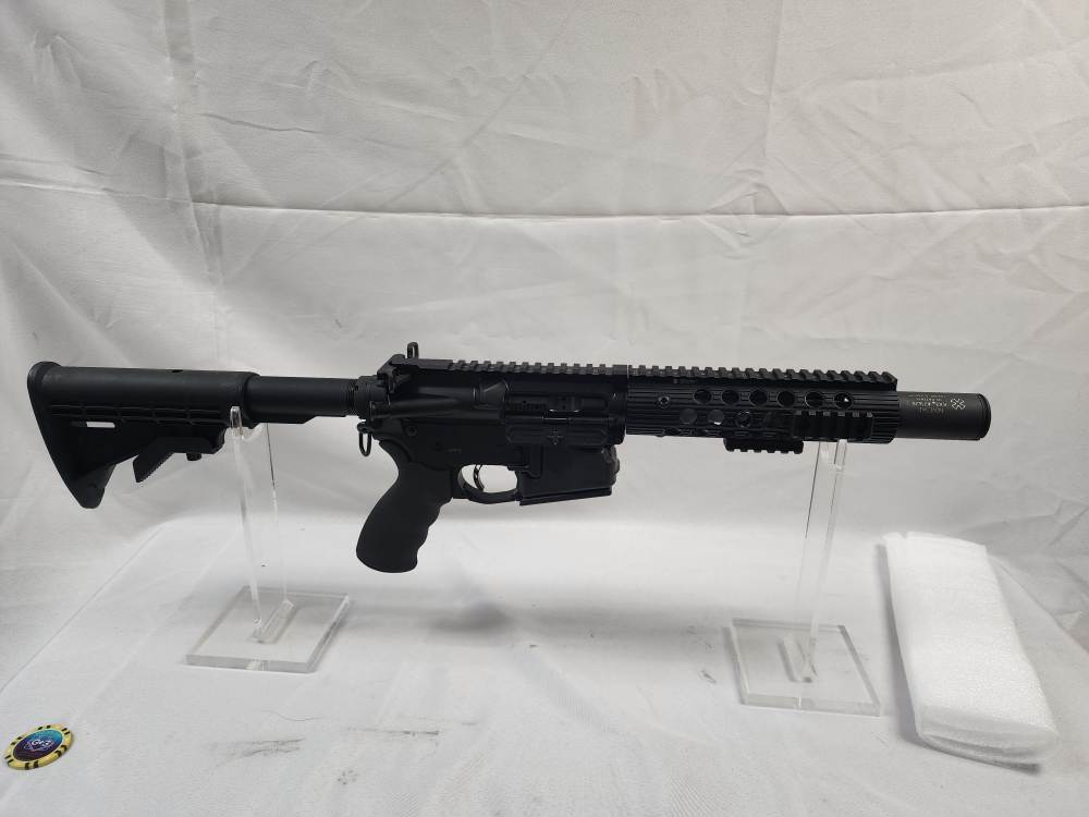 Rare Johnny-Era Noveske 7.5" Diplomat / US Autoweapons USM4 SBR – Premium D-img-1