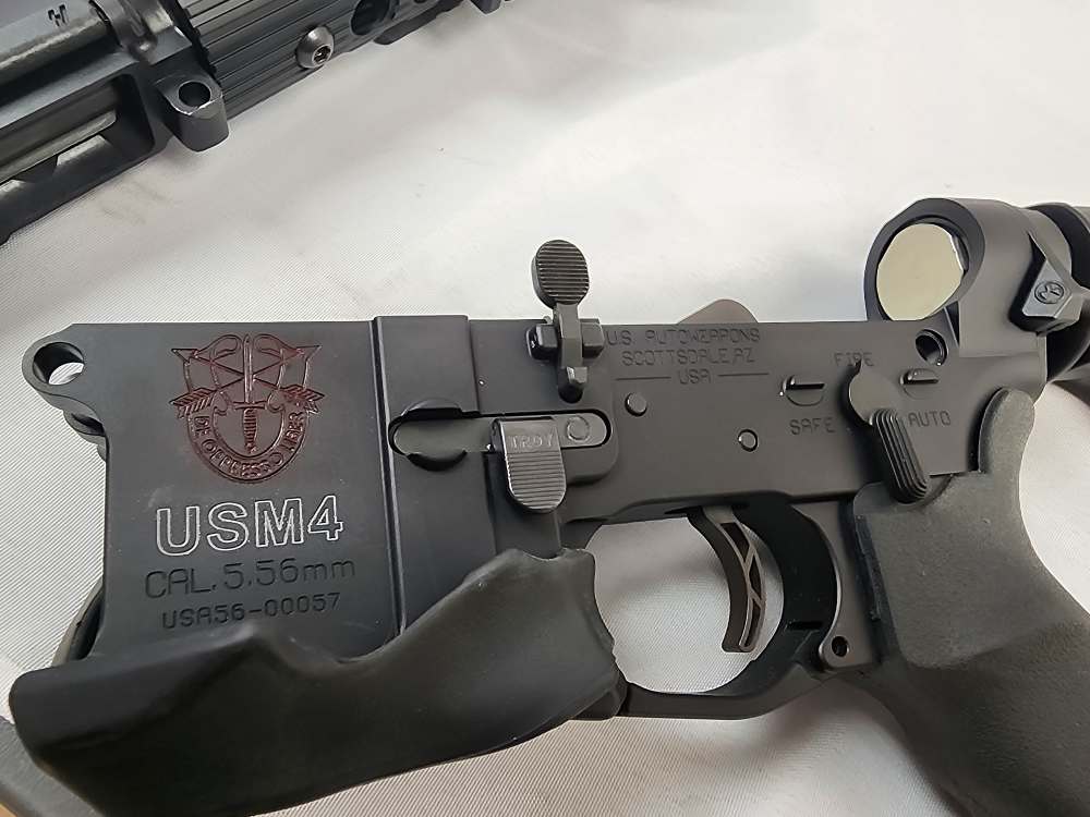 Rare Johnny-Era Noveske 7.5" Diplomat / US Autoweapons USM4 SBR – Premium D-img-10