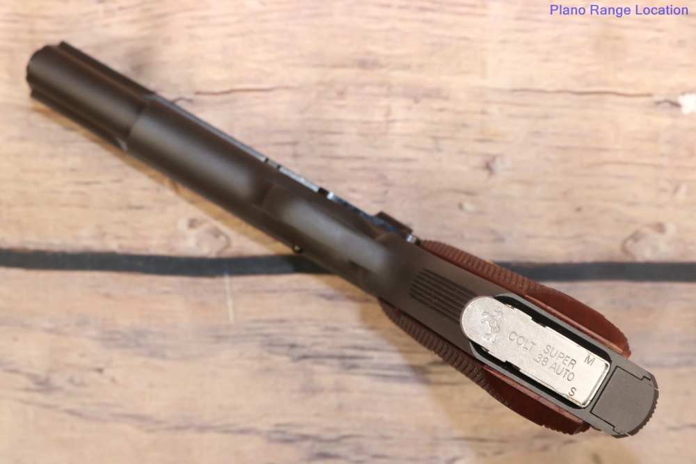 Colt Gold Cup National Match Series 70 MK IV 1911 .38 Super Great Condition-img-8