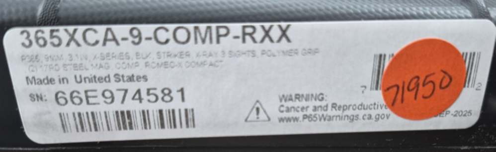 NIB SIG SAUER P365XCA COMP RXX 9MM 3.1" CASE-img-11