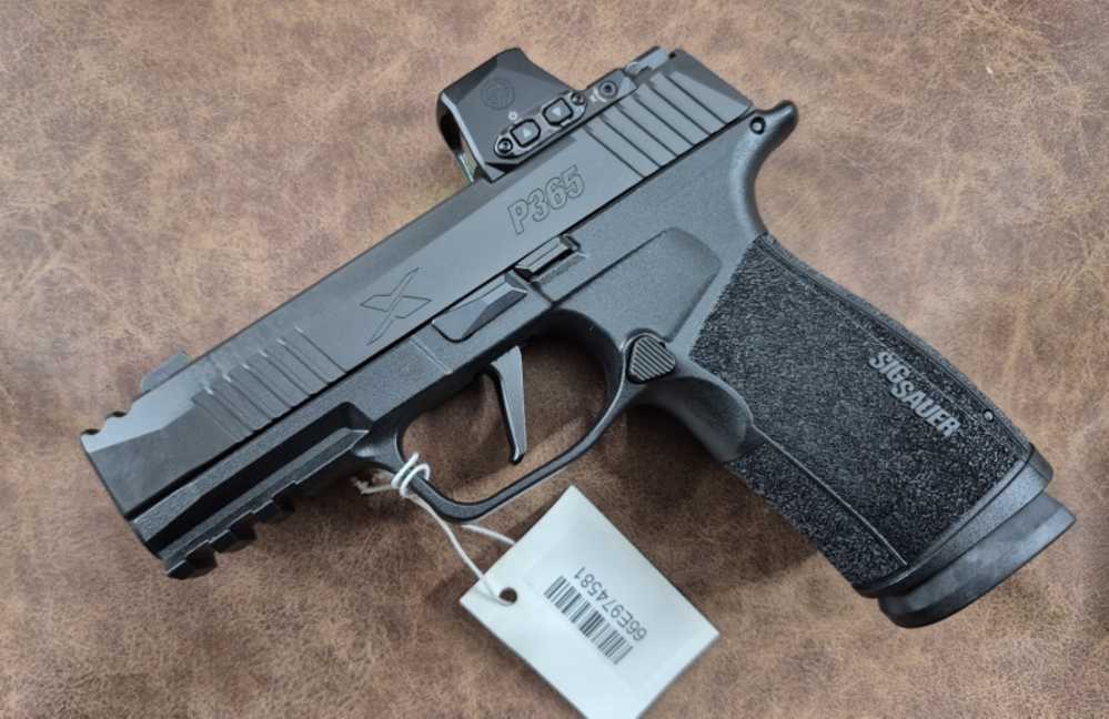 NIB SIG SAUER P365XCA COMP RXX 9MM 3.1" CASE-img-0