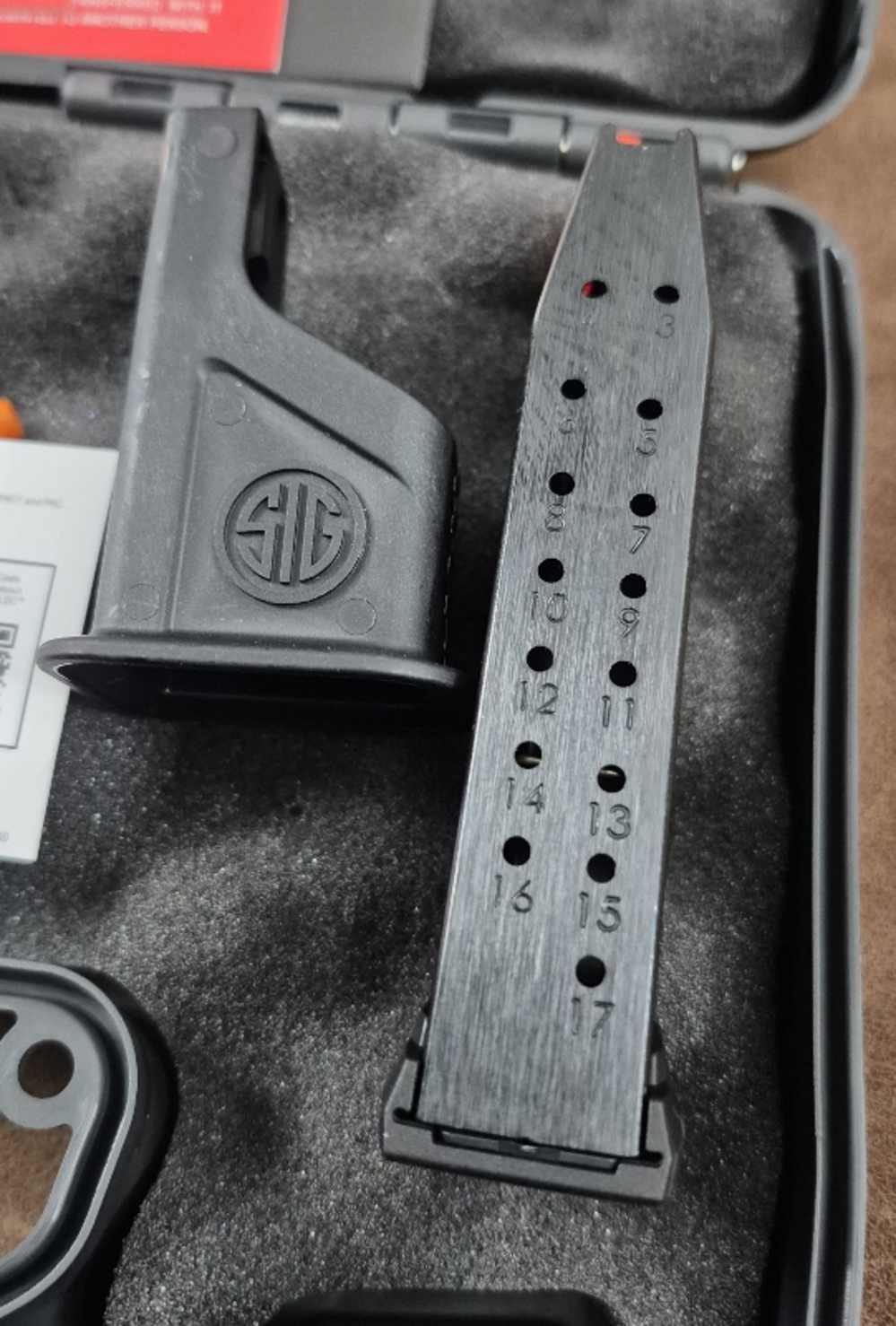 NIB SIG SAUER P365XCA COMP RXX 9MM 3.1" CASE-img-14