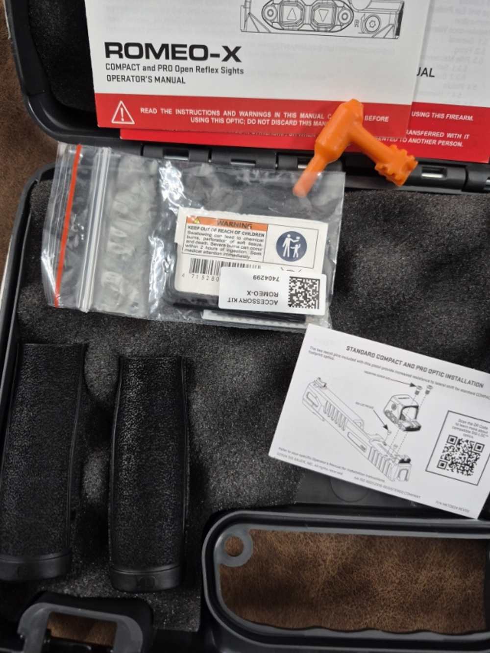 NIB SIG SAUER P365XCA COMP RXX 9MM 3.1" CASE-img-14