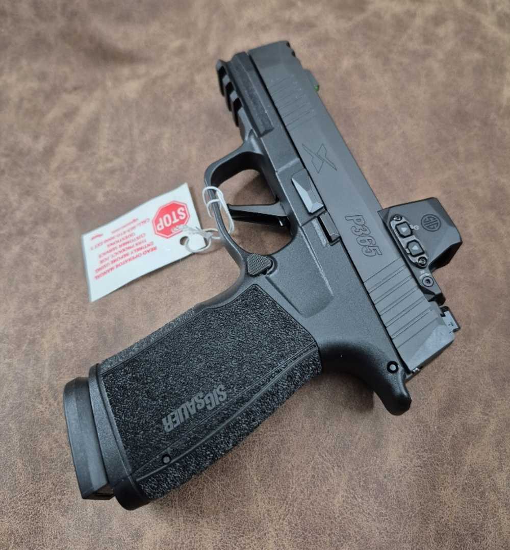 NIB SIG SAUER P365XCA COMP RXX 9MM 3.1" CASE-img-7