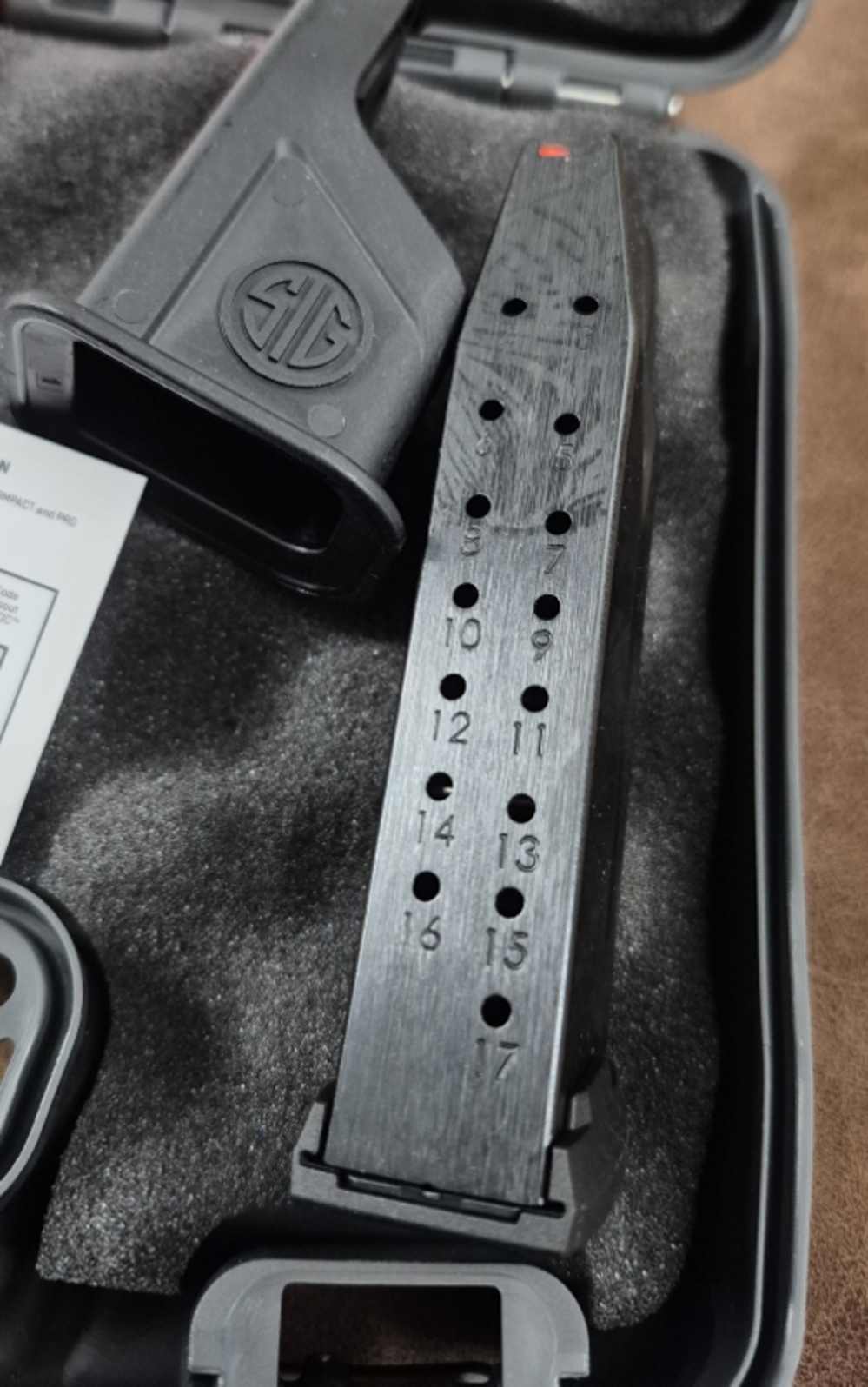 NIB SIG SAUER P365XCA COMP RXX 9MM 3.1" CASE-img-15