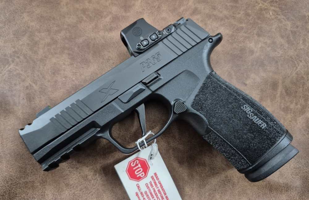 NIB SIG SAUER P365XCA COMP RXX 9MM 3.1" CASE-img-0