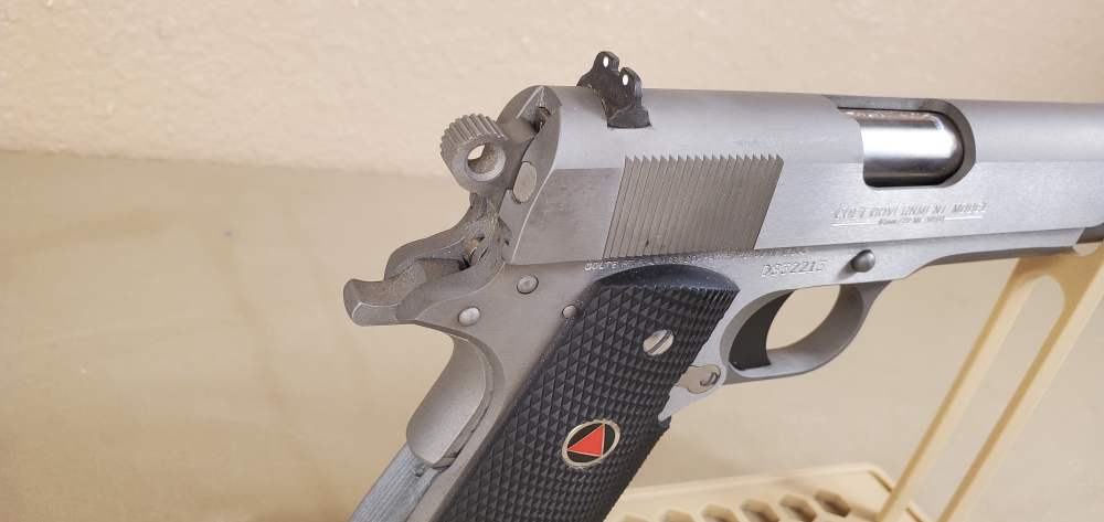 Colt, Delta Elite, 10mm, Stainless, 5" Barrel, LNIB-img-10