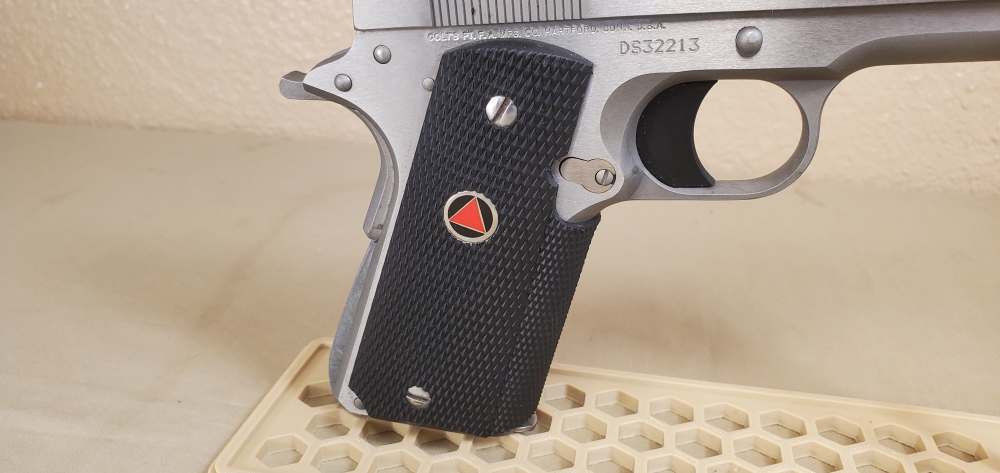 Colt, Delta Elite, 10mm, Stainless, 5" Barrel, LNIB-img-14