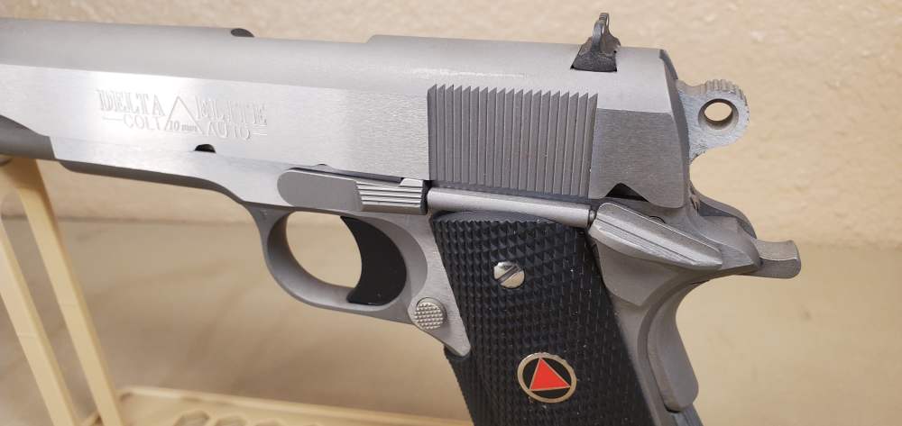 Colt, Delta Elite, 10mm, Stainless, 5" Barrel, LNIB-img-6