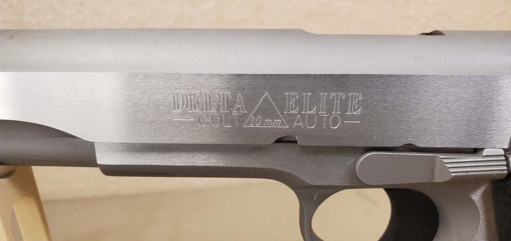 Colt, Delta Elite, 10mm, Stainless, 5" Barrel, LNIB-img-5