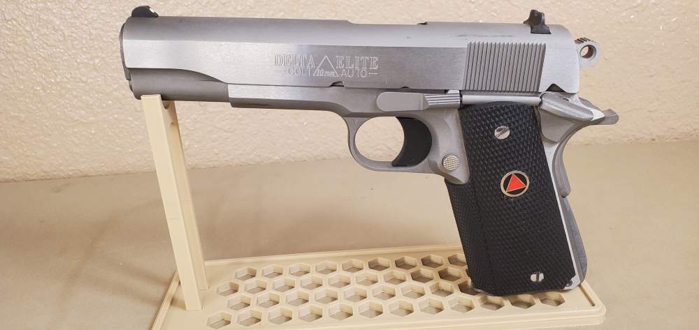 Colt, Delta Elite, 10mm, Stainless, 5" Barrel, LNIB-img-0