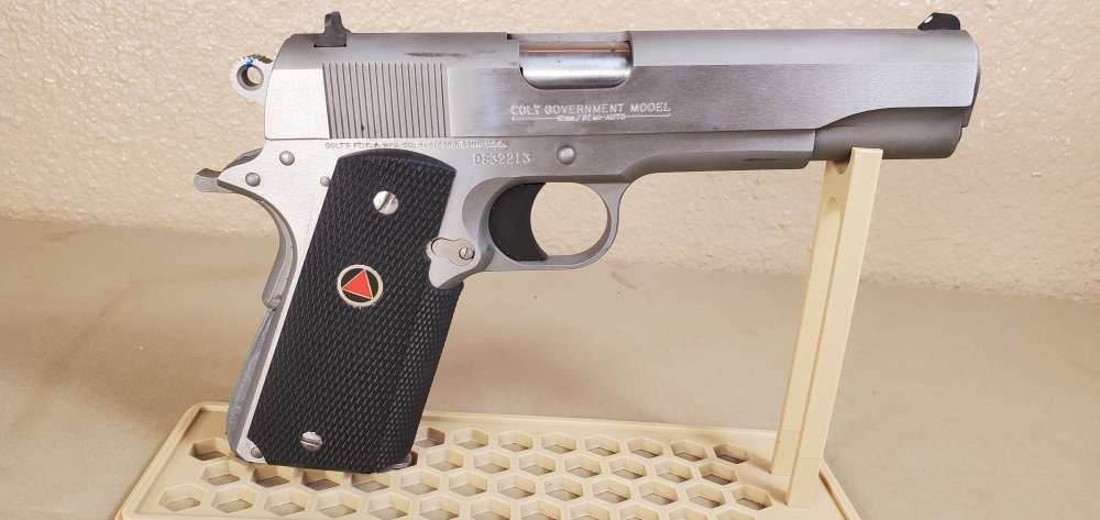Colt, Delta Elite, 10mm, Stainless, 5" Barrel, LNIB-img-1