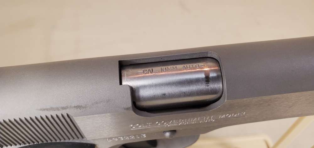 Colt, Delta Elite, 10mm, Stainless, 5" Barrel, LNIB-img-11