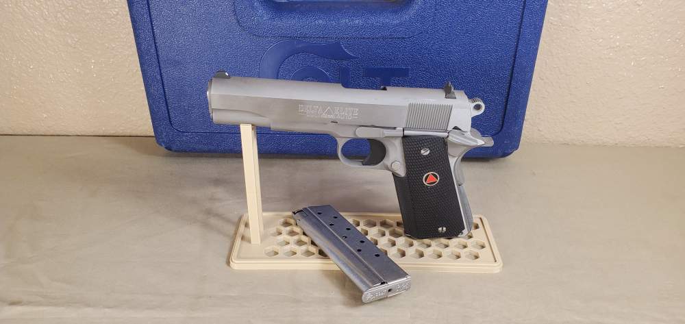 Colt, Delta Elite, 10mm, Stainless, 5" Barrel, LNIB-img-2
