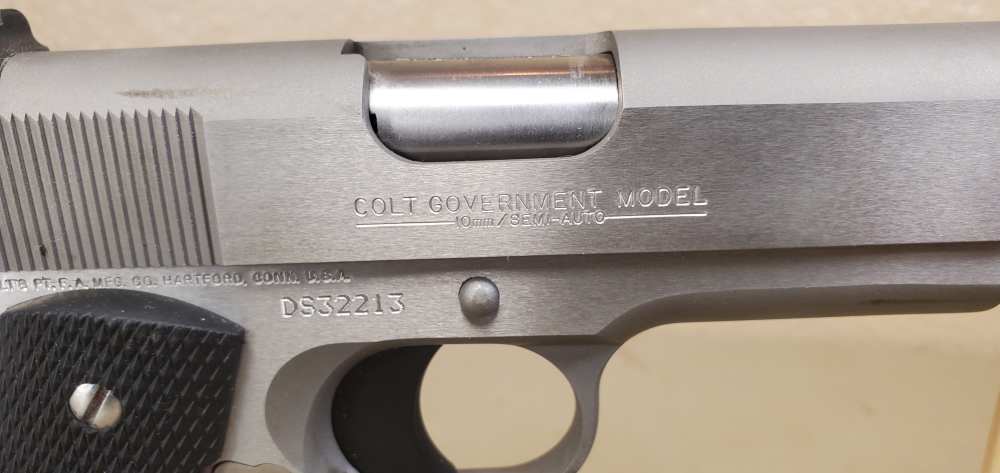 Colt, Delta Elite, 10mm, Stainless, 5" Barrel, LNIB-img-12