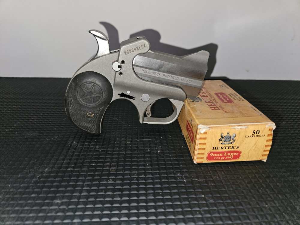 BOND ARMS ROUGHNECK  .45acp -img-0