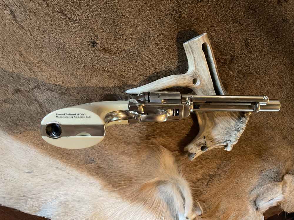 1873 Peace Maker Colt S/A 177 4.5 BB Pellet By Umarex-img-4