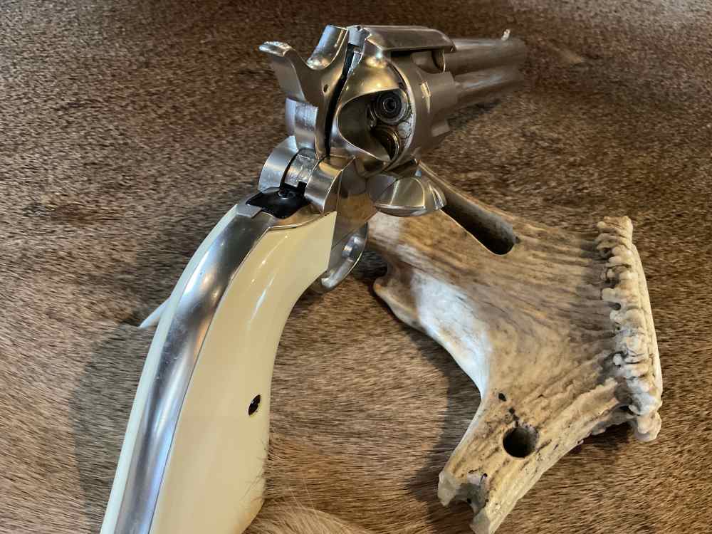 1873 Peace Maker Colt S/A 177 4.5 BB Pellet By Umarex-img-3