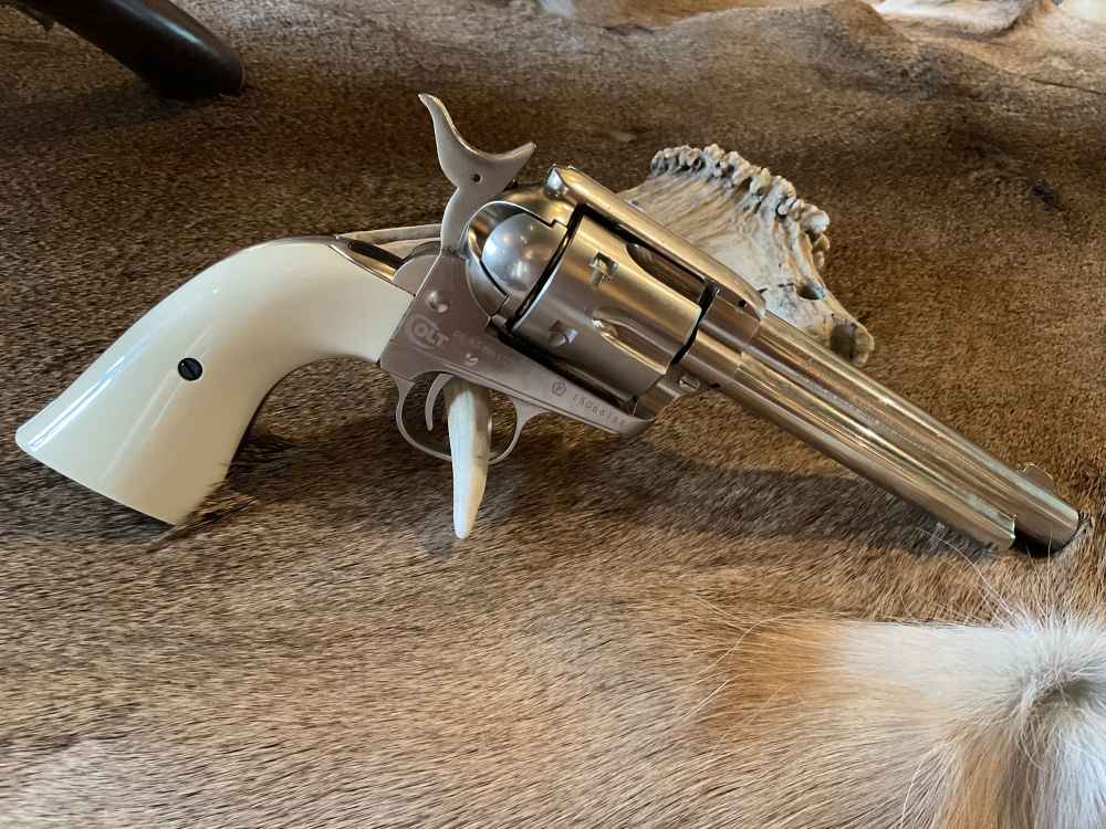 1873 Peace Maker Colt S/A 177 4.5 BB Pellet By Umarex-img-1