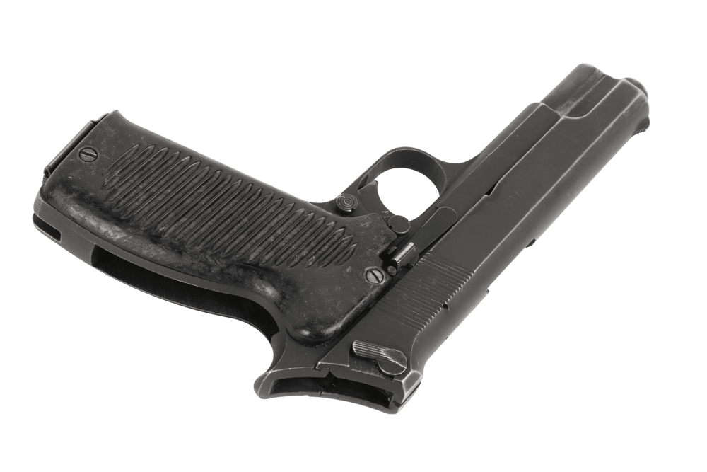 Surplus French MAC 1950 9mm Military Pistol w/ Holster & 2 Magazines-img-4