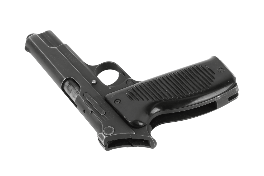 Surplus French MAC 1950 9mm Military Pistol w/ Holster & 2 Magazines-img-6