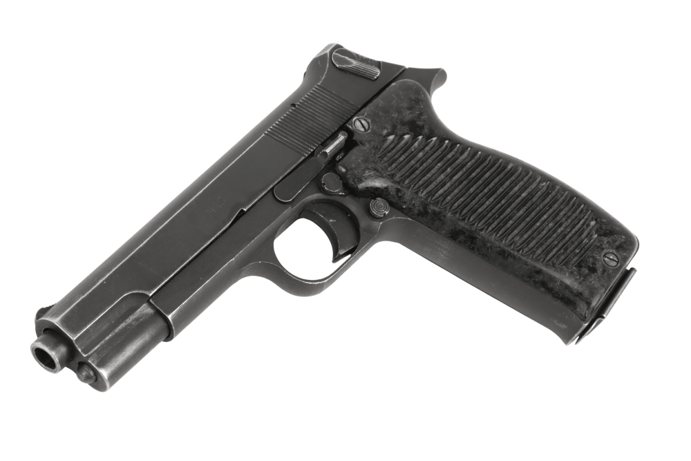 Surplus French MAC 1950 9mm Military Pistol w/ Holster & 2 Magazines-img-5