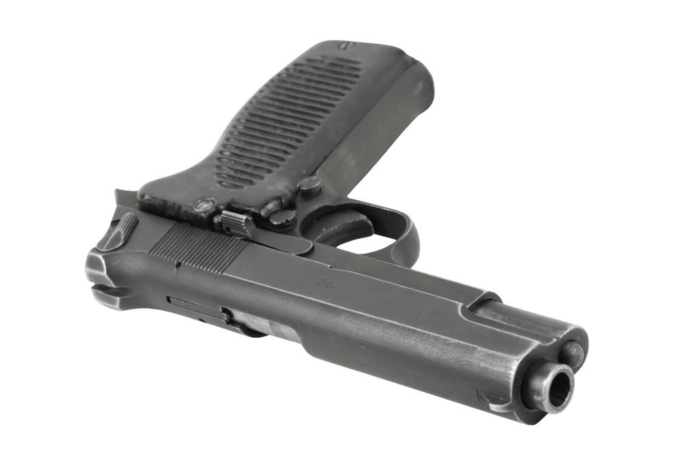 Surplus French MAC 1950 9mm Military Pistol w/ Holster & 2 Magazines-img-10