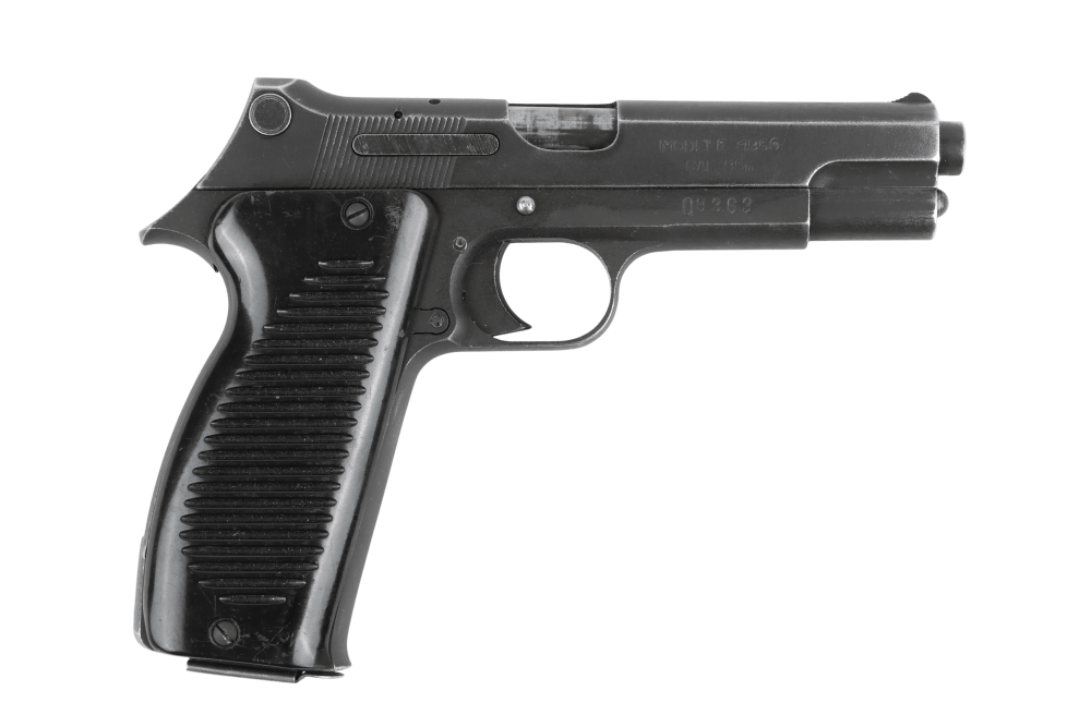 Surplus French MAC 1950 9mm Military Pistol w/ Holster & 2 Magazines-img-1