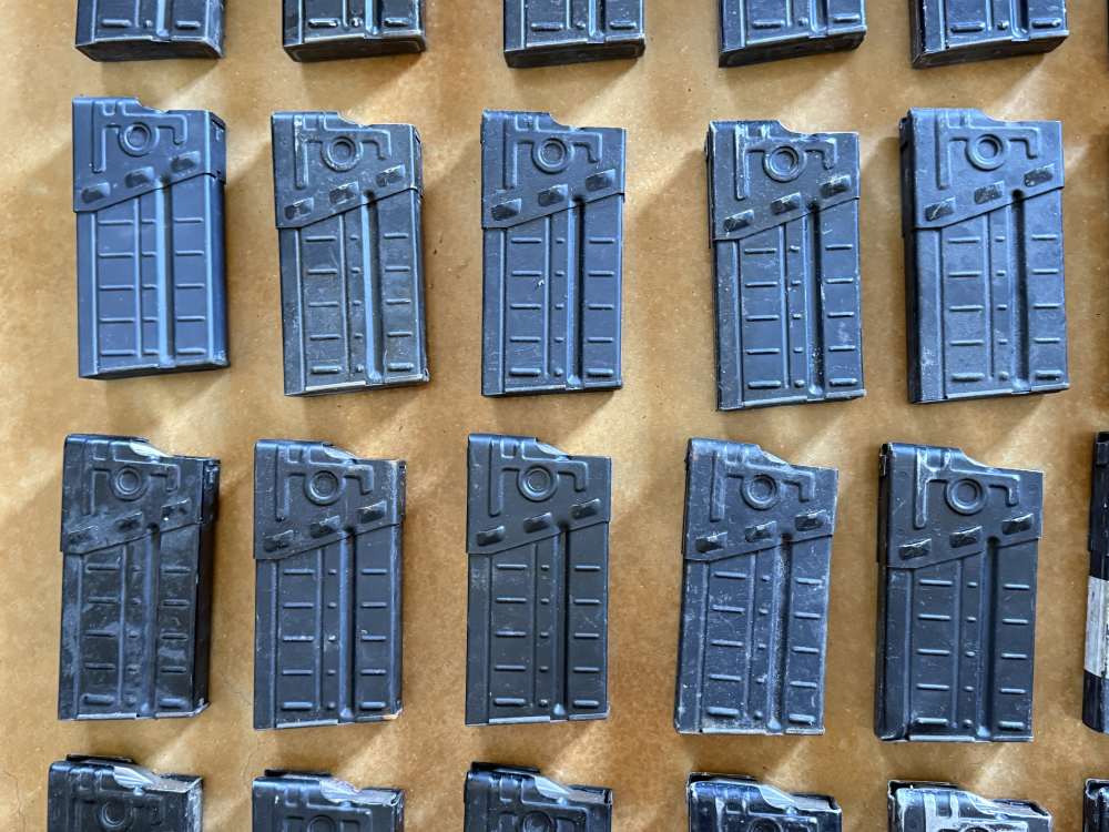 49x Heckler & Koch HK H&K 20rd G3 HK91 CETME PTR91 SAR-3 7.62 308 Magazine -img-3