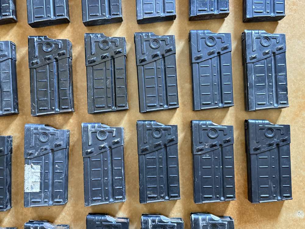 49x Heckler & Koch HK H&K 20rd G3 HK91 CETME PTR91 SAR-3 7.62 308 Magazine -img-4
