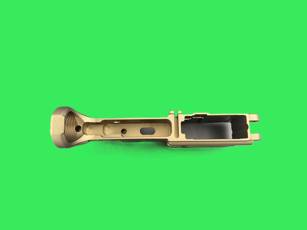 Geissele Lower Receiver DDC Super Duty M16 Low Shelf Cut (FRT Support)-img-1