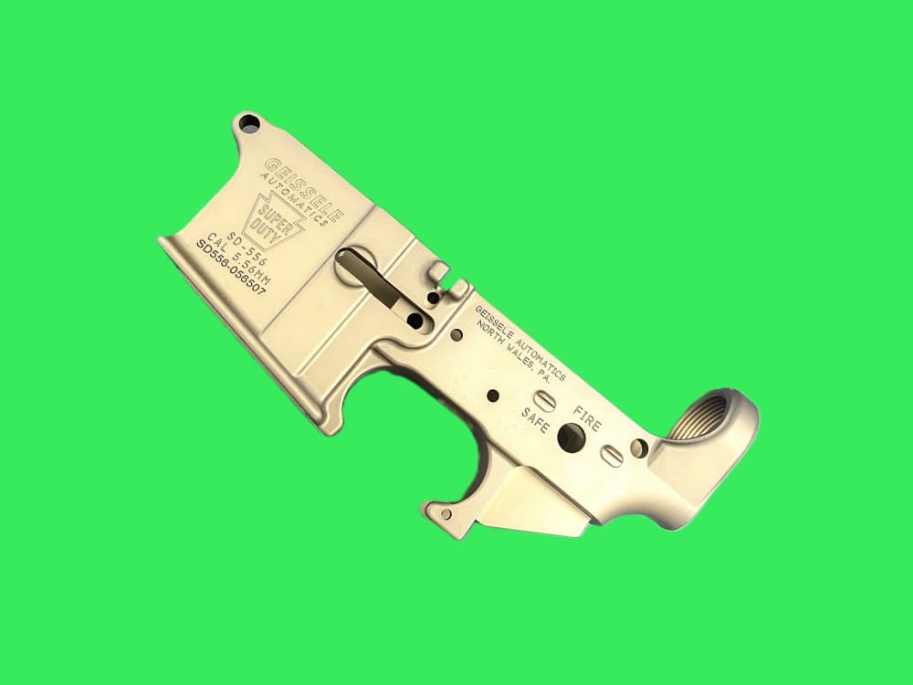 Geissele Lower Receiver DDC Super Duty M16 Low Shelf Cut (FRT Support)-img-2