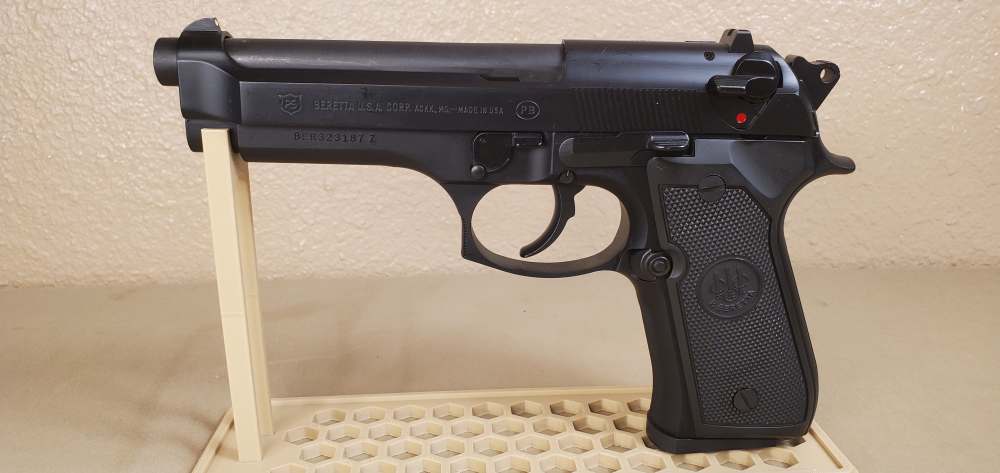 Beretta, Model 92FS "Police Special", 9mm, With Factory Box-img-4