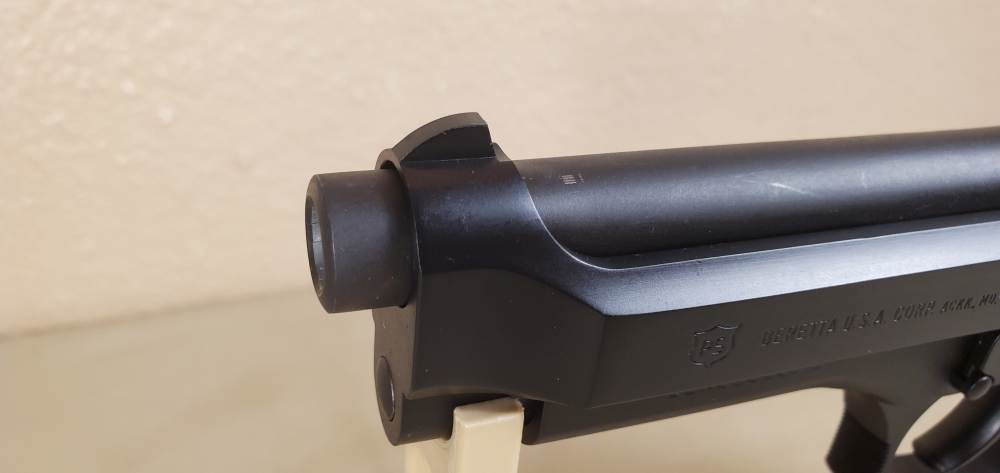 Beretta, Model 92FS "Police Special", 9mm, With Factory Box-img-5