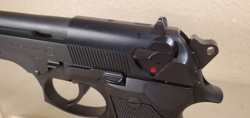Beretta, Model 92FS "Police Special", 9mm, With Factory Box-img-7