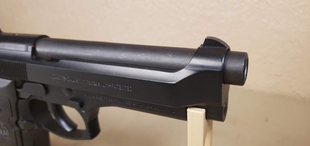 Beretta, Model 92FS "Police Special", 9mm, With Factory Box-img-13
