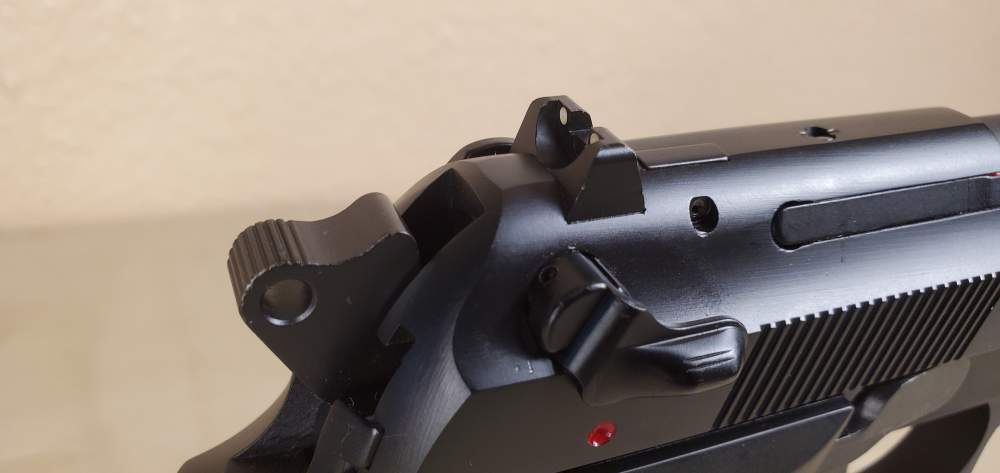 Beretta, Model 92FS "Police Special", 9mm, With Factory Box-img-11