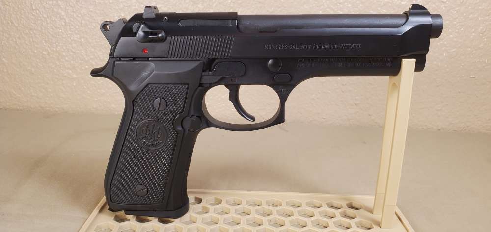 Beretta, Model 92FS "Police Special", 9mm, With Factory Box-img-1