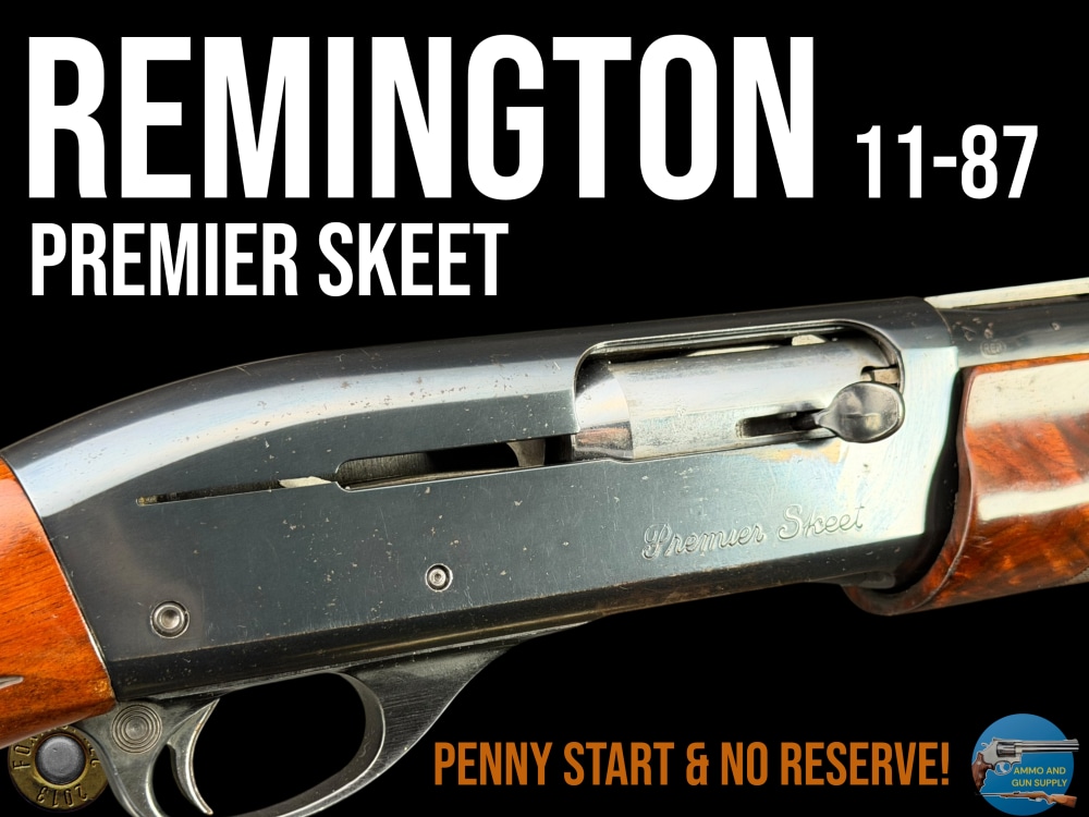REMINGTON - 11-87 PREMIER SKEET SEMI-AUTO 12GA - PENNY START-img-0