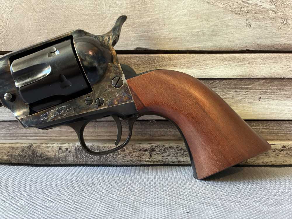 CIMARRON EL MALO 38SPL/357MAG PW FS 7.5" OCTAGON CC/BLUED EXCLUSIVE IN STOC-img-18