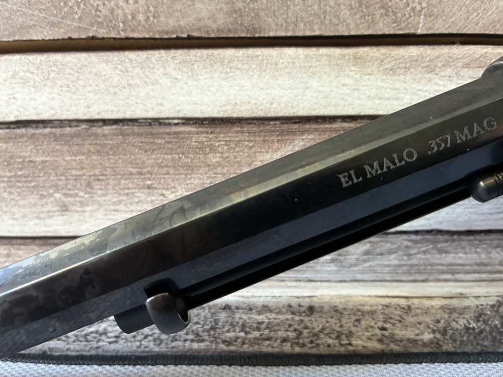 CIMARRON EL MALO 38SPL/357MAG PW FS 7.5" OCTAGON CC/BLUED EXCLUSIVE IN STOC-img-22