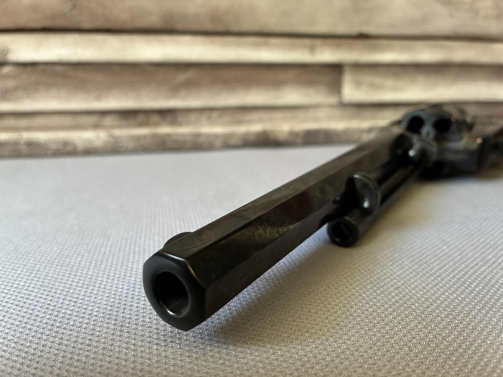 CIMARRON EL MALO 38SPL/357MAG PW FS 7.5" OCTAGON CC/BLUED EXCLUSIVE IN STOC-img-13