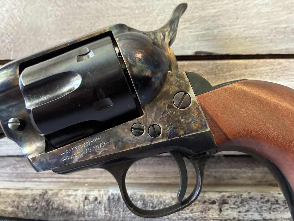 CIMARRON EL MALO 38SPL/357MAG PW FS 7.5" OCTAGON CC/BLUED EXCLUSIVE IN STOC-img-19