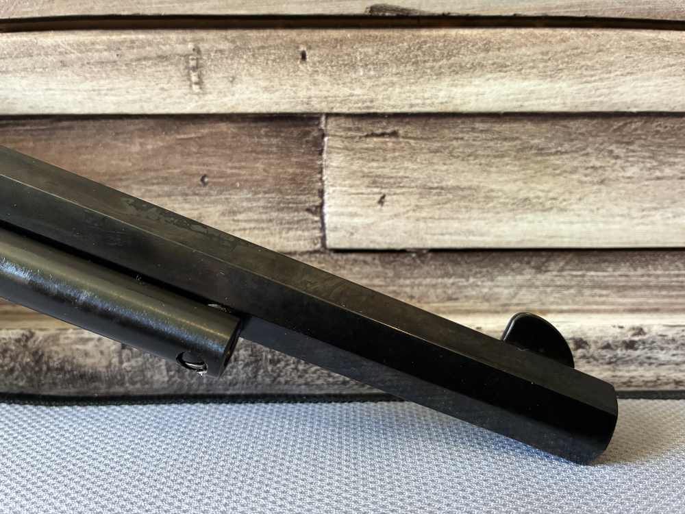 CIMARRON EL MALO 38SPL/357MAG PW FS 7.5" OCTAGON CC/BLUED EXCLUSIVE IN STOC-img-7