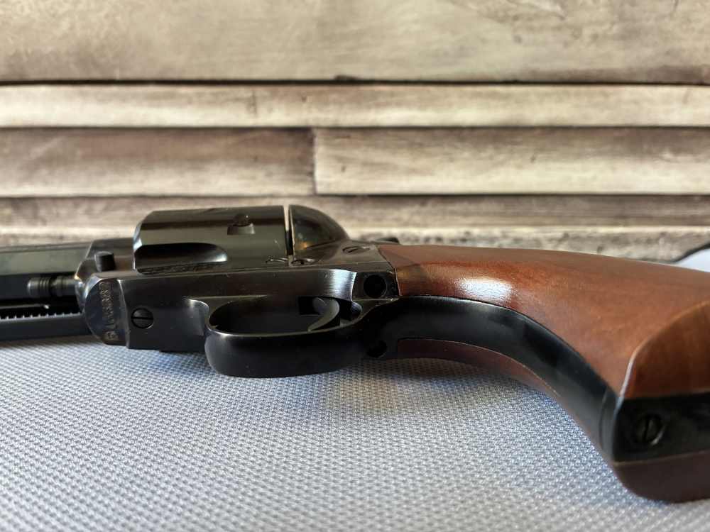 CIMARRON EL MALO 38SPL/357MAG PW FS 7.5" OCTAGON CC/BLUED EXCLUSIVE IN STOC-img-16