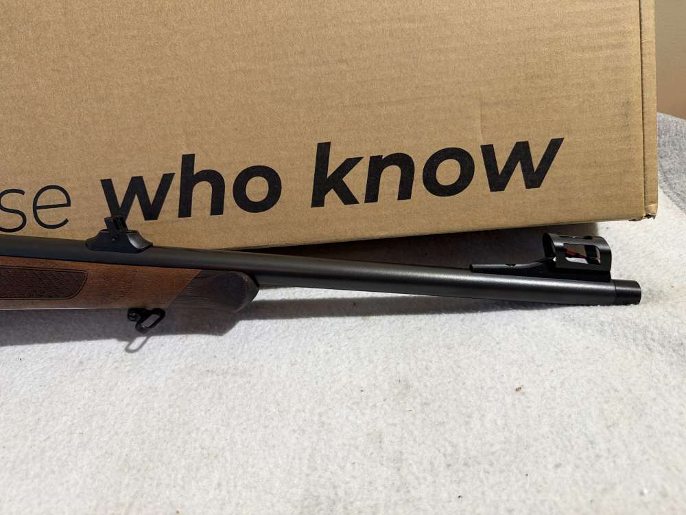 CZ-USA 600 LUX 223 REM — NOS — Threaded Barrel — Walnut — Iron Sights-img-5